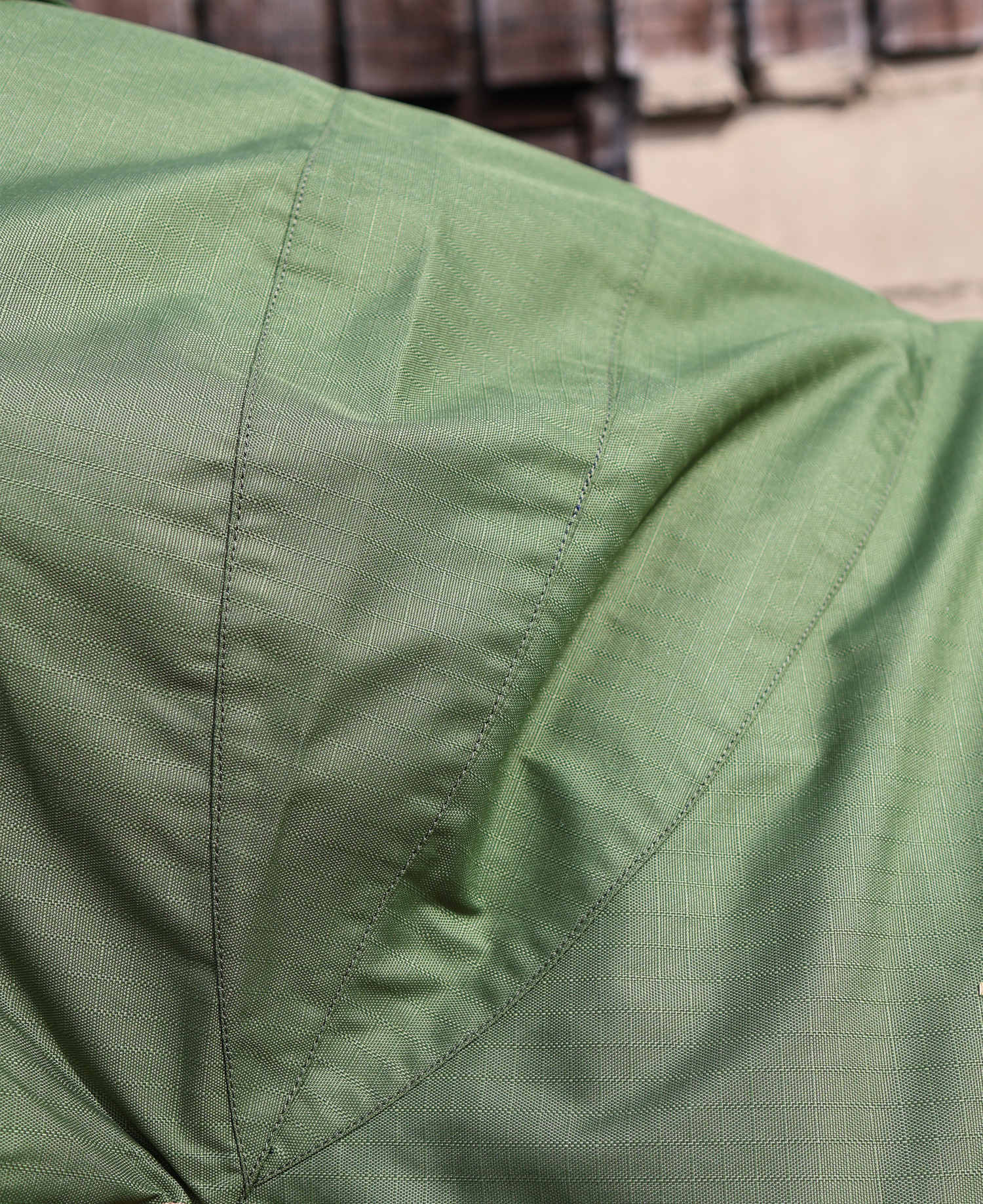 Perf 0g Combo Neck Turnout Rug - Light Olive - Image 3
