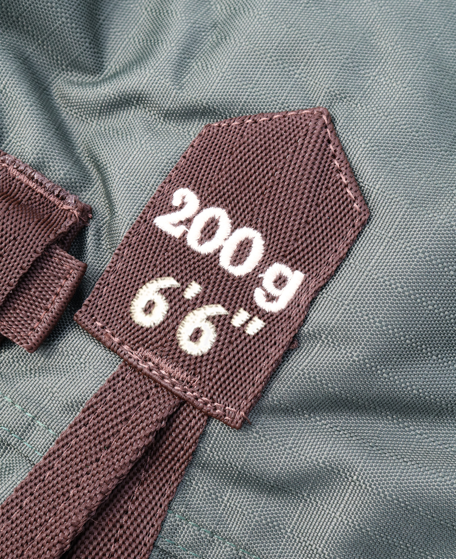 Perf 200g Standard Neck Turnout Rug - Dark Green - Image 8