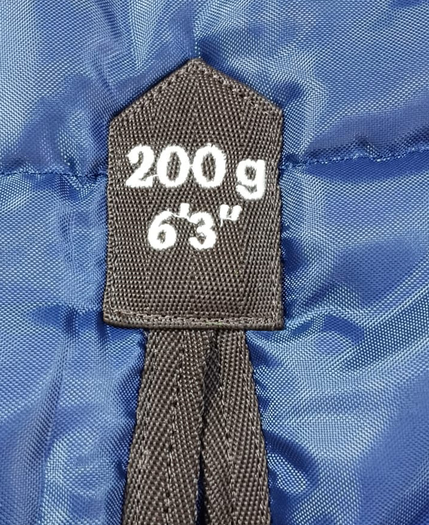 Perf Stable Rug 200g Standard Neck - Dark Navy - Image 4