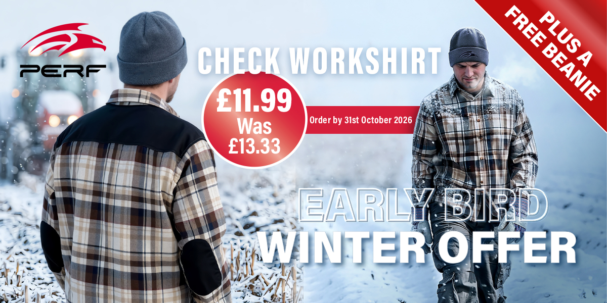 CS1-CHECKSHIRT Early Bird Winter Promo