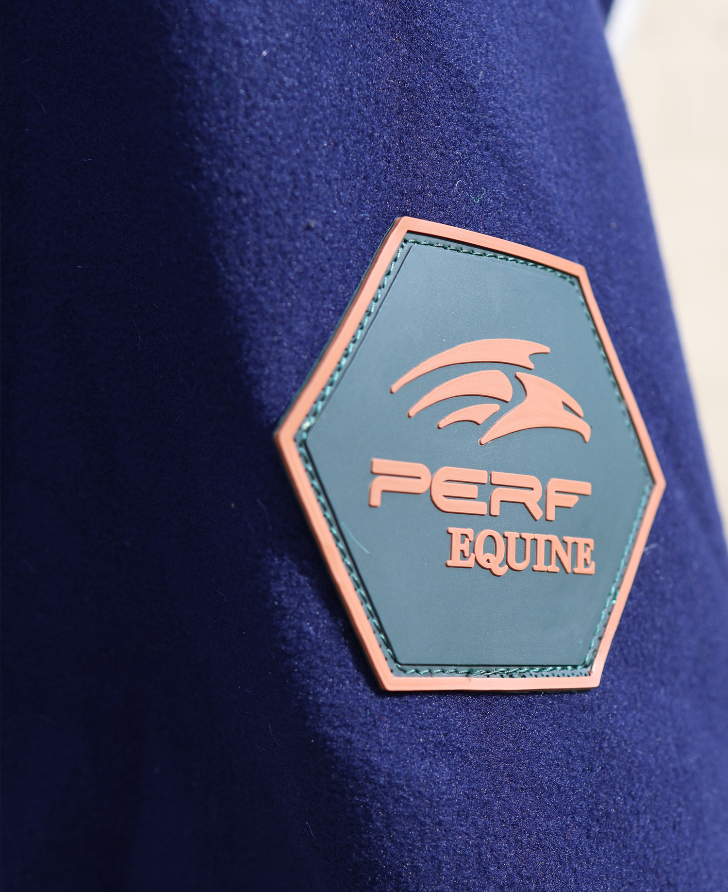 Perf Standard Fleece Rug - Navy - Image 2