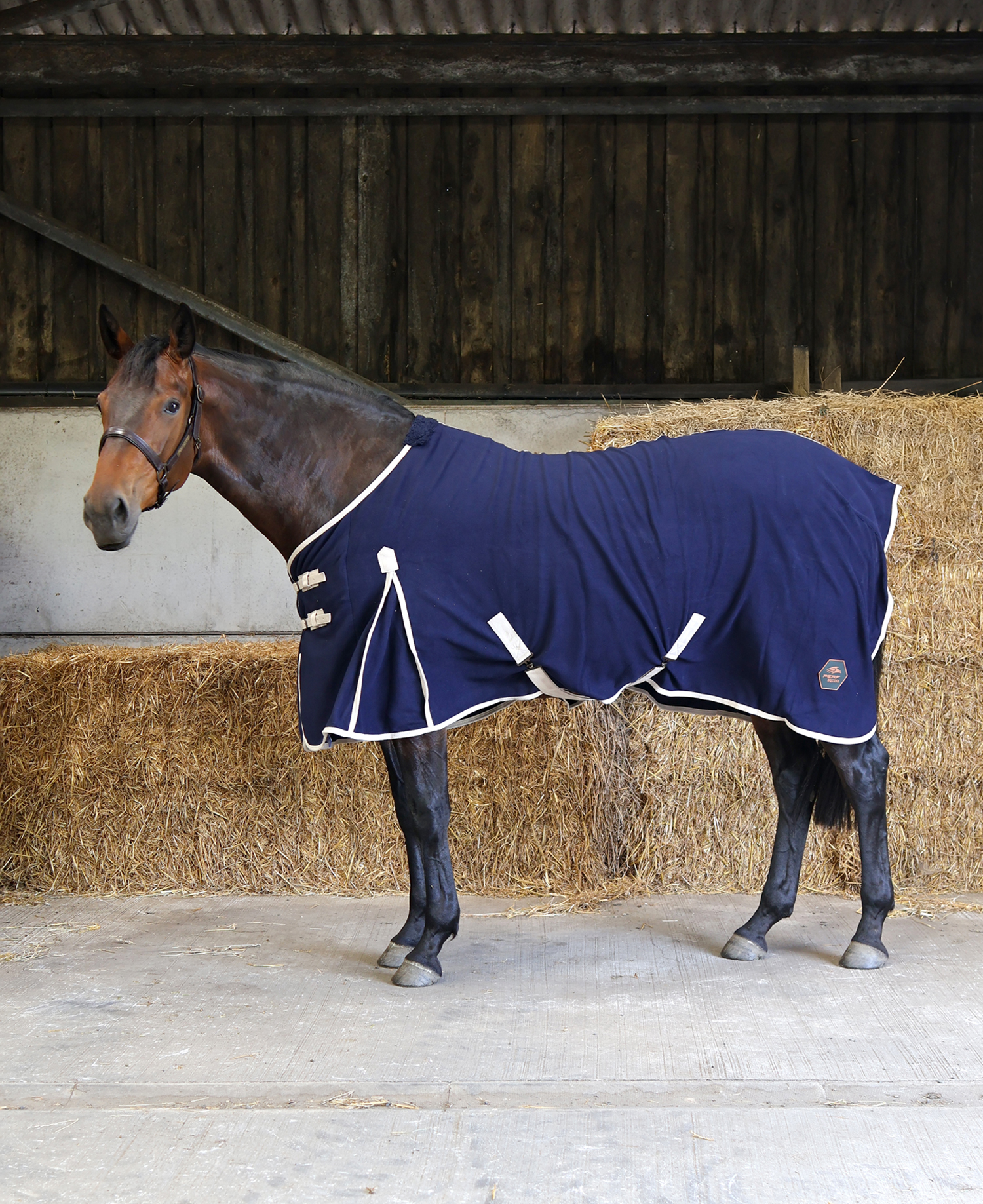 Perf Standard Fleece Rug - Navy