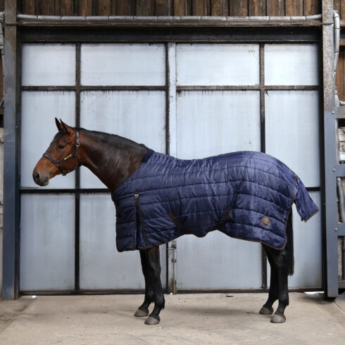 Perf Stable Rug 200g Standard Neck - Dark Navy