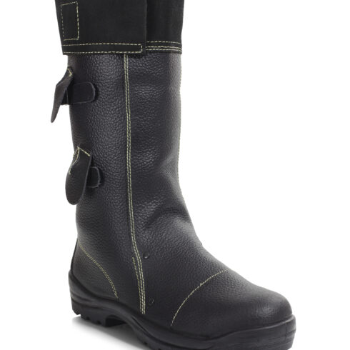 High Leg Foundry Boot