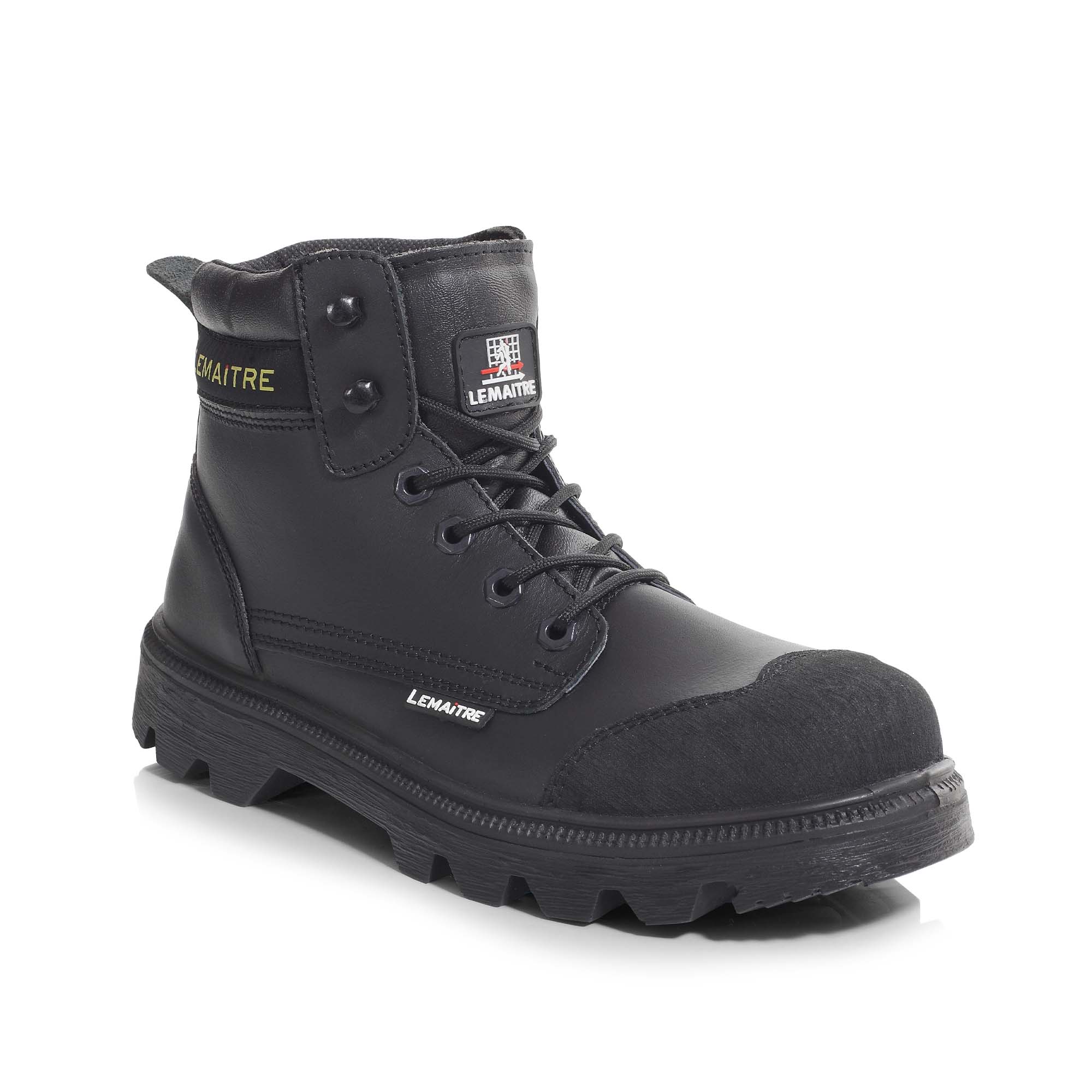 Stockton Parabolic Derby Boot c/w Cap