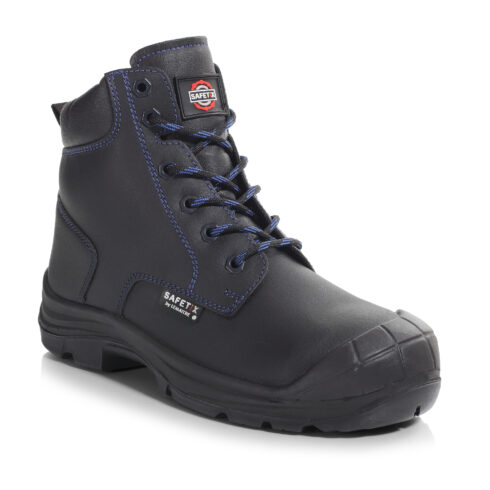 Leo PU/RU Derby Boot c/w Cap