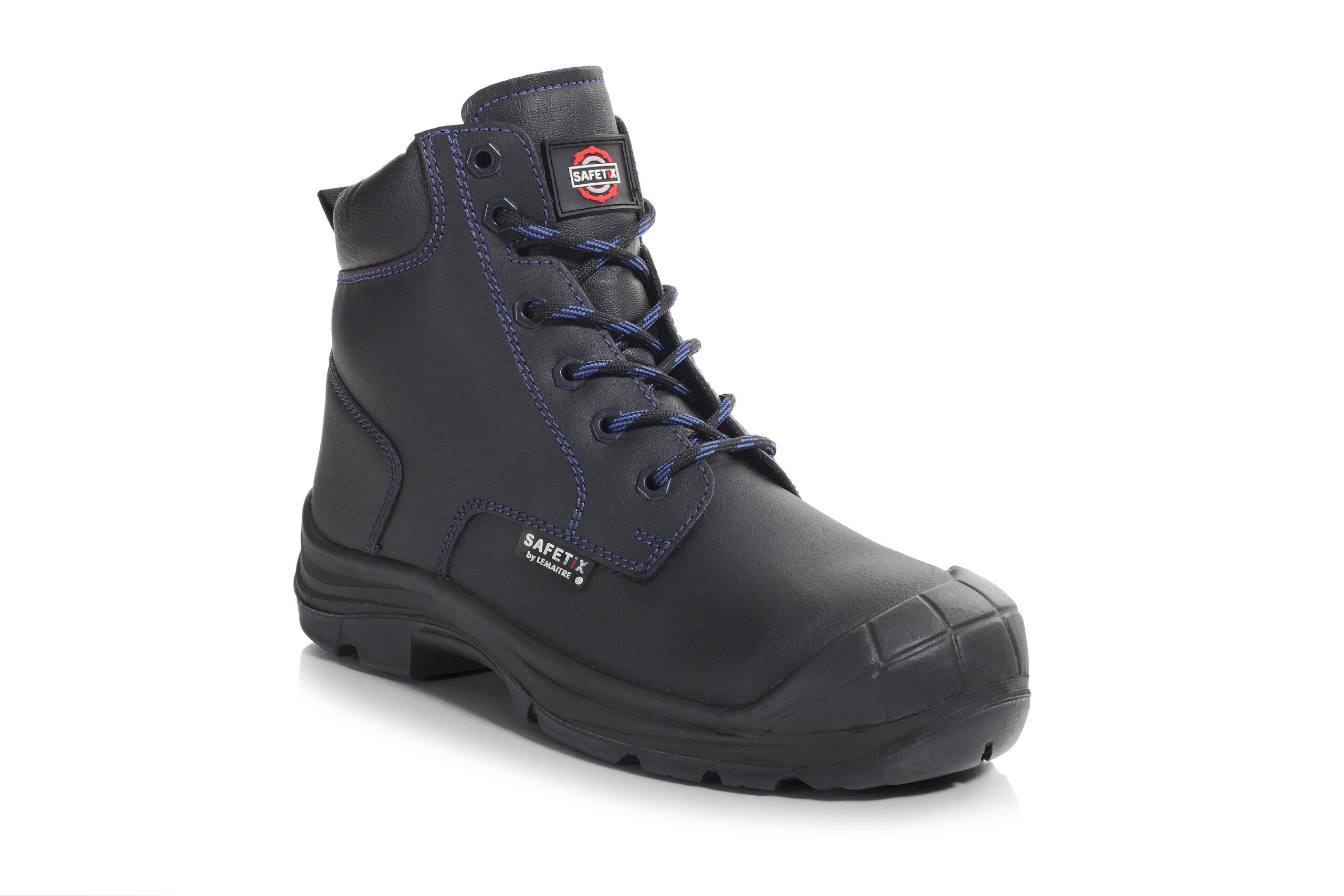 Leo PU/RU Derby Boot c/w Cap