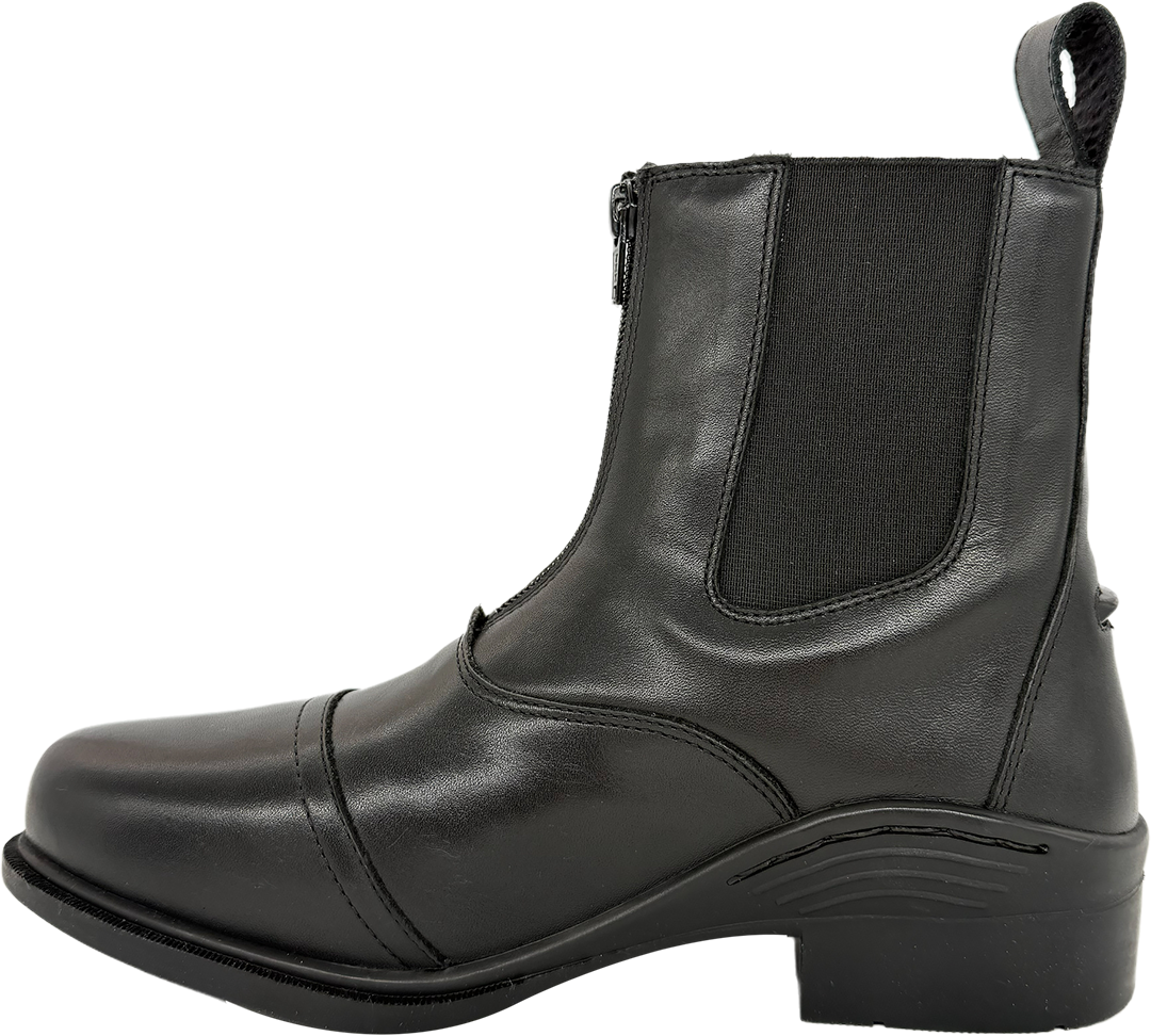 H&W - Dentdale - Front Zip Paddock Boots - Image 3