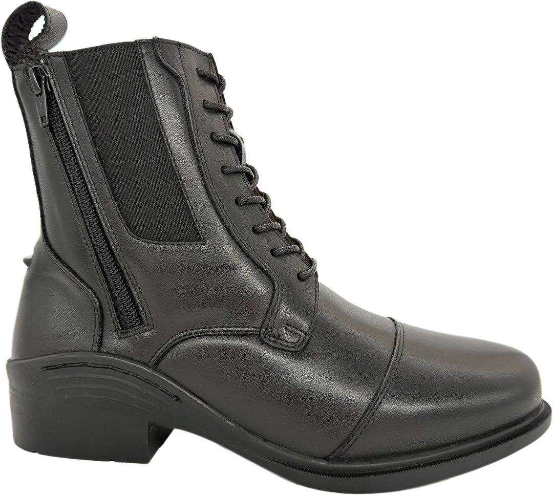 H&W Whernside Side Zip Paddock Boot - Image 3