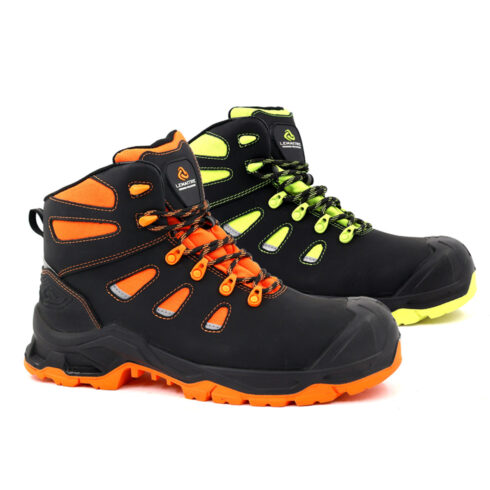 Safe-Step Hi Vis PU/Rubber Safety Hiker