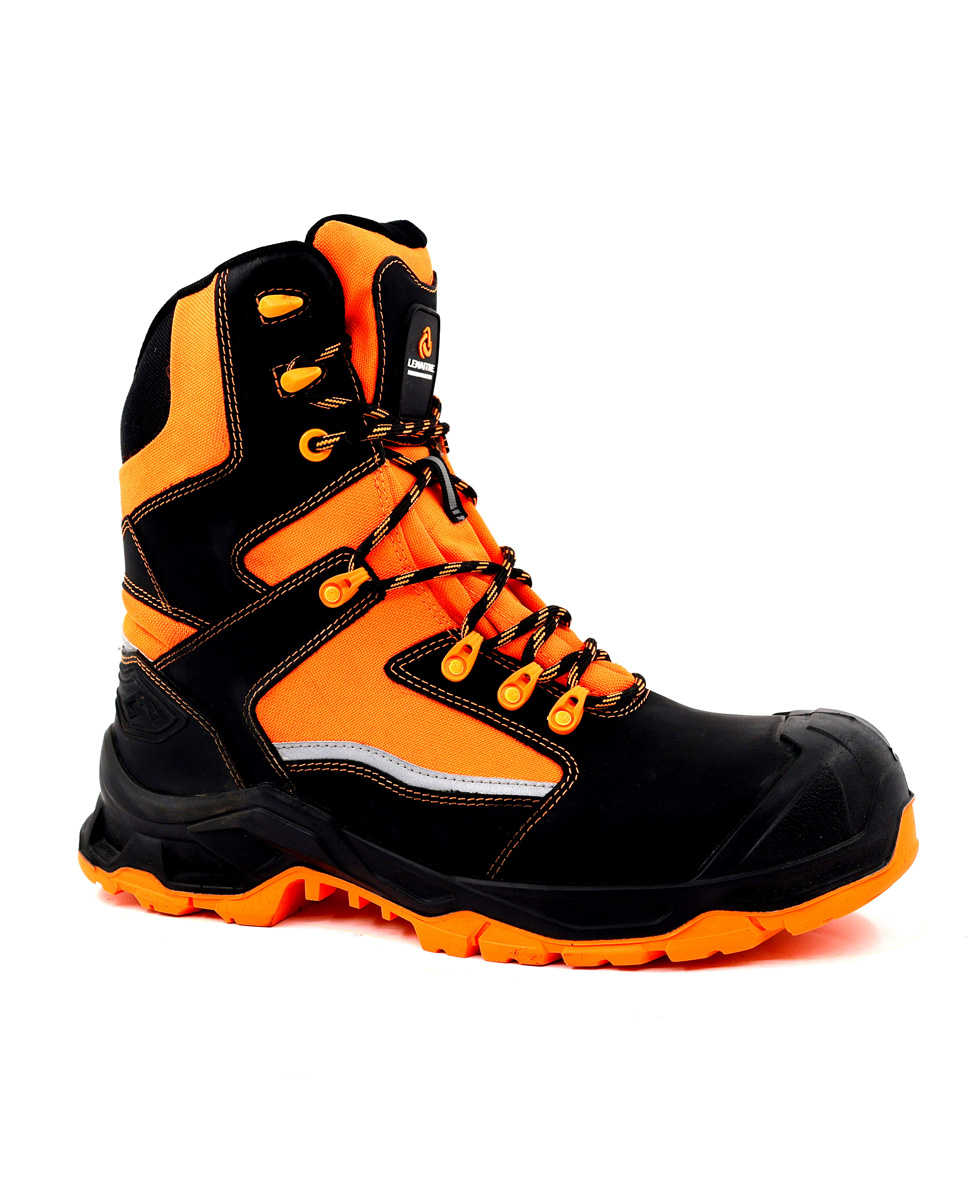 Safe-Step Hi Vis PU/Rubber Safety Combat - Image 2