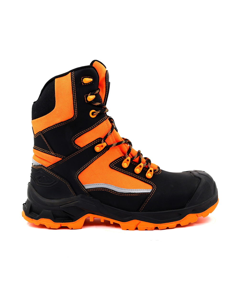Safe-Step Hi Vis PU/Rubber Safety Combat - Image 3