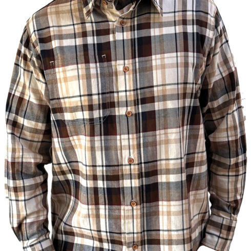 Perf Check Workshirt With Reinforced Shoulders + Elbows