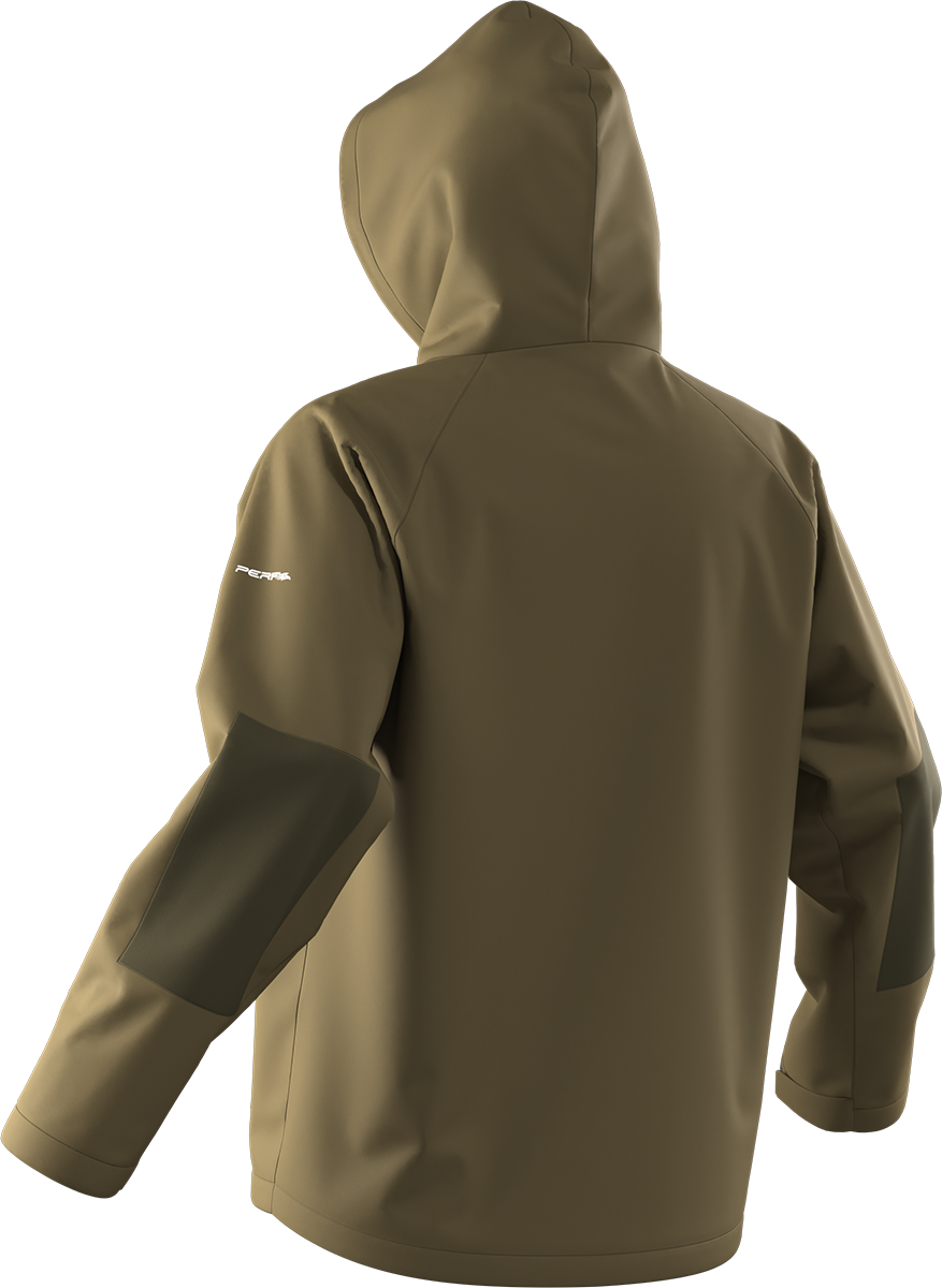 Triton Premium Waterproof Breathable Jacket - Green - Image 2
