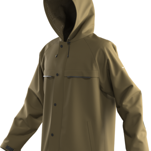 Triton Premium Waterproof Breathable Jacket - Green