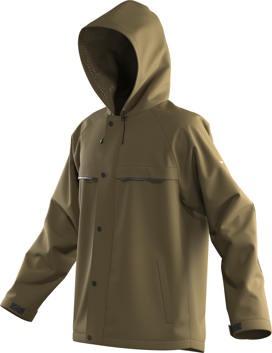 Triton Premium Waterproof Breathable Jacket - Green