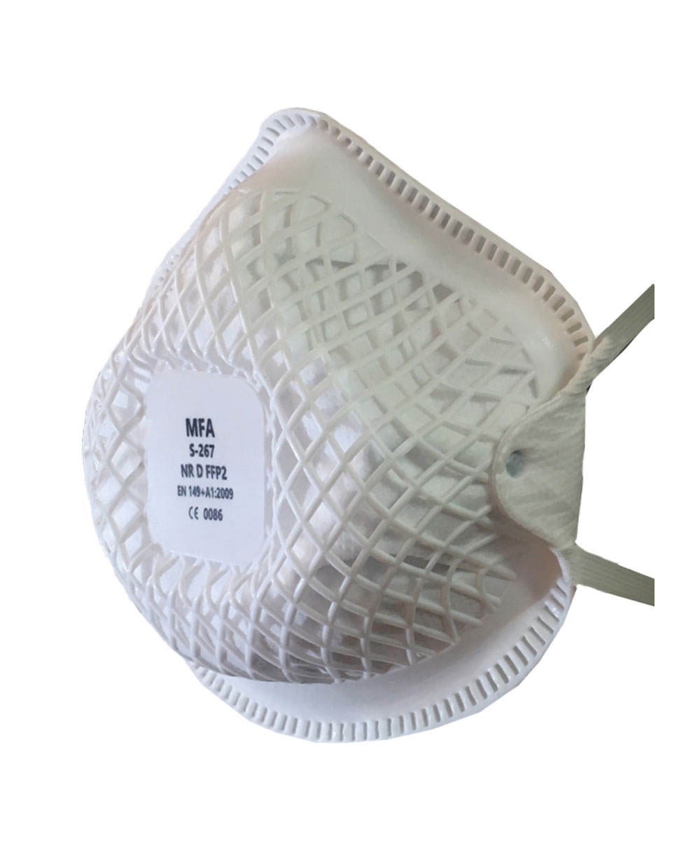 FFP2 Cup Dust Mask - S-267 (Box of 40)