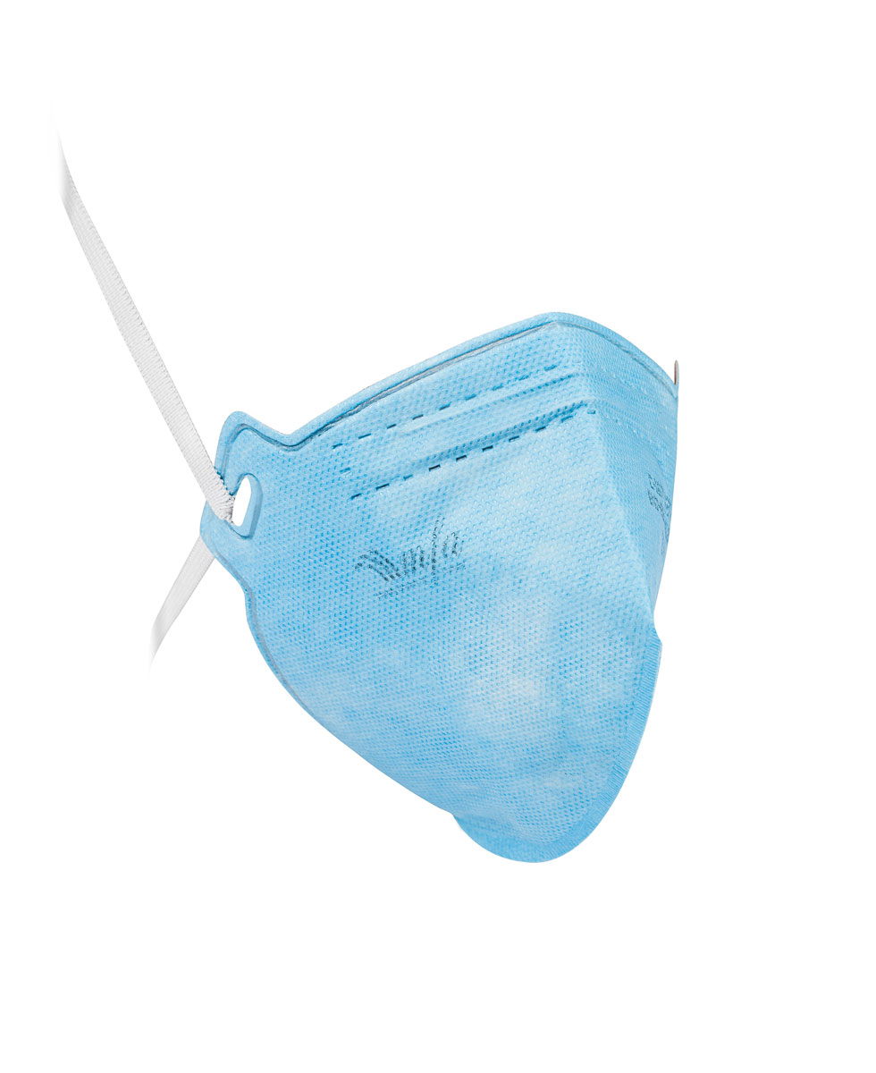 FFP2 Fold Flat Mask - C-267 (Box of 100)