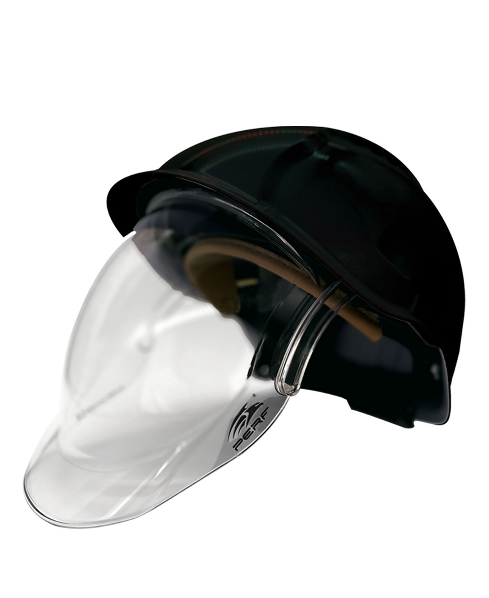 Hydroshield safety helmet c/w integrated Faceshield-Wheel Ratchet- Vented - Image 4