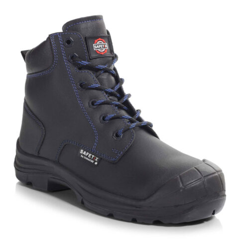 Leo PU/RU Derby Boot c/w Cap
