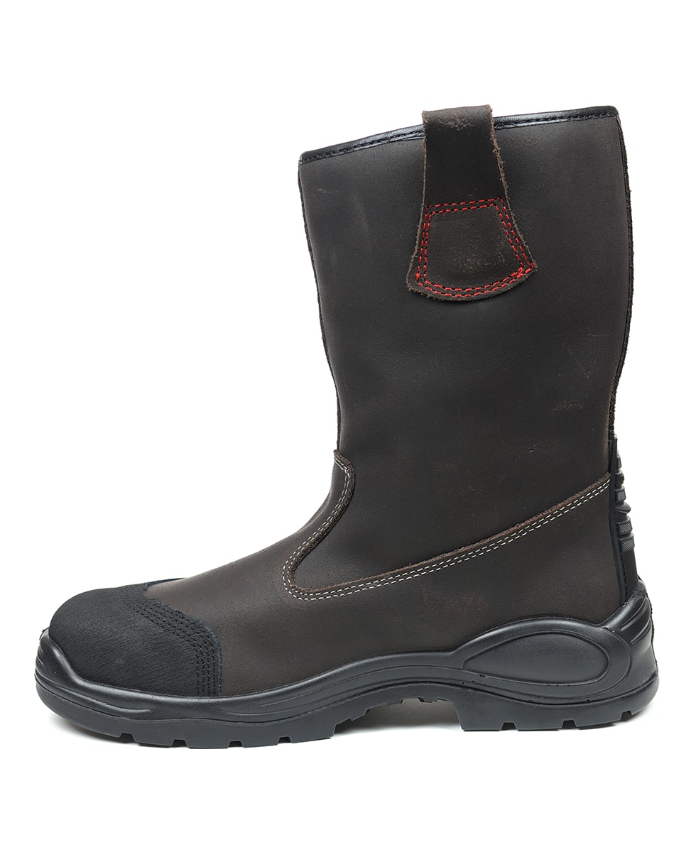 Durus Workwear Rigger Boot SICUREZZA SBU01 - Stivali Antinfortunistici Con Puntale In Acciaio E Pelliccia Per Lavoro