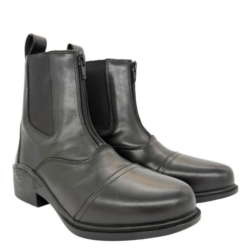 Hoof & Woof Dentdale Front Zip Paddock Boots