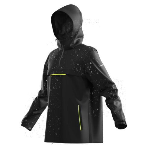 Nautilus Premium Waterproof Breathable Over-Head Jacket