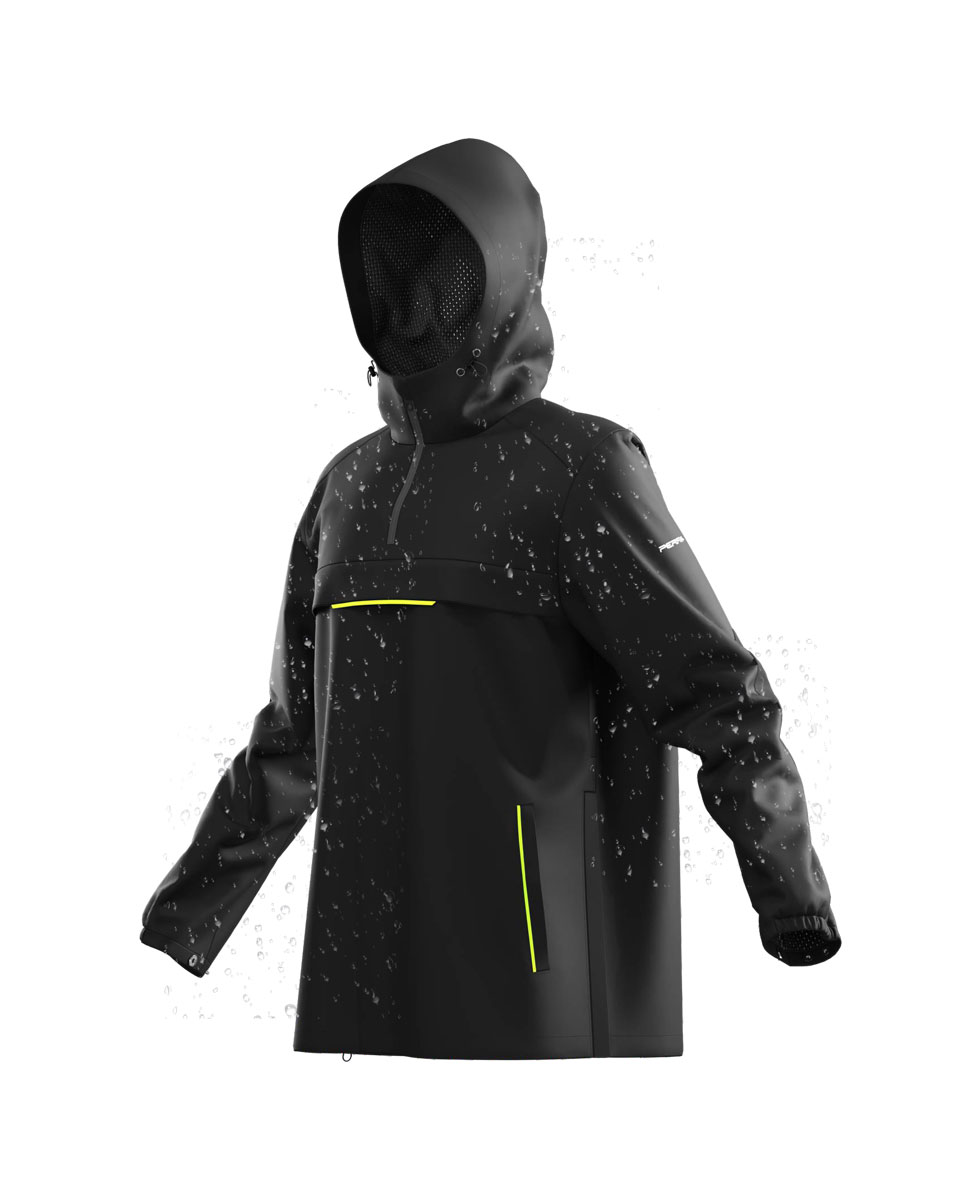 Nautilus Premium Waterproof Breathable Over-Head Jacket
