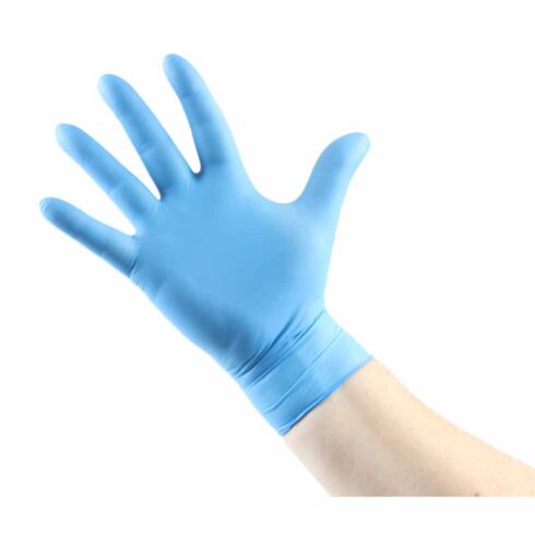 Box of 100 - Heavy Duty Powder Free Nitrile Gloves